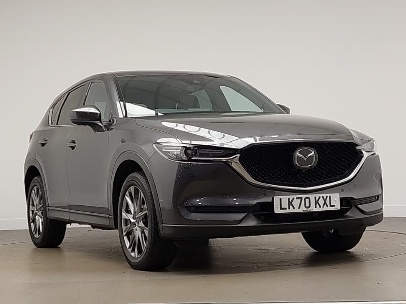2020 Mazda CX-5 2.0 GT Sport Auto