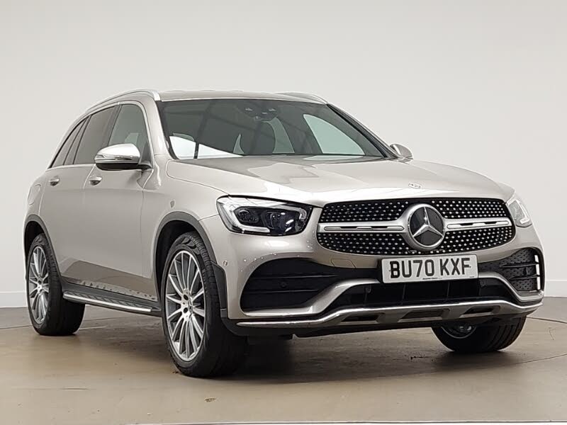 2020 Mercedes-Benz GLC-Class 2.0d GLC300d AMG Line Premium Station Wagon 5d