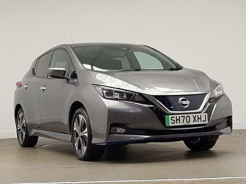 2020 Nissan Leaf E e+ N-Tec