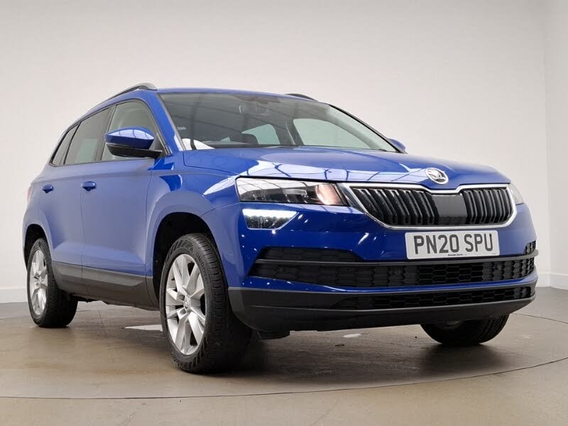 2020 Skoda Karoq 1.0 TSI SE Technology (116ps)