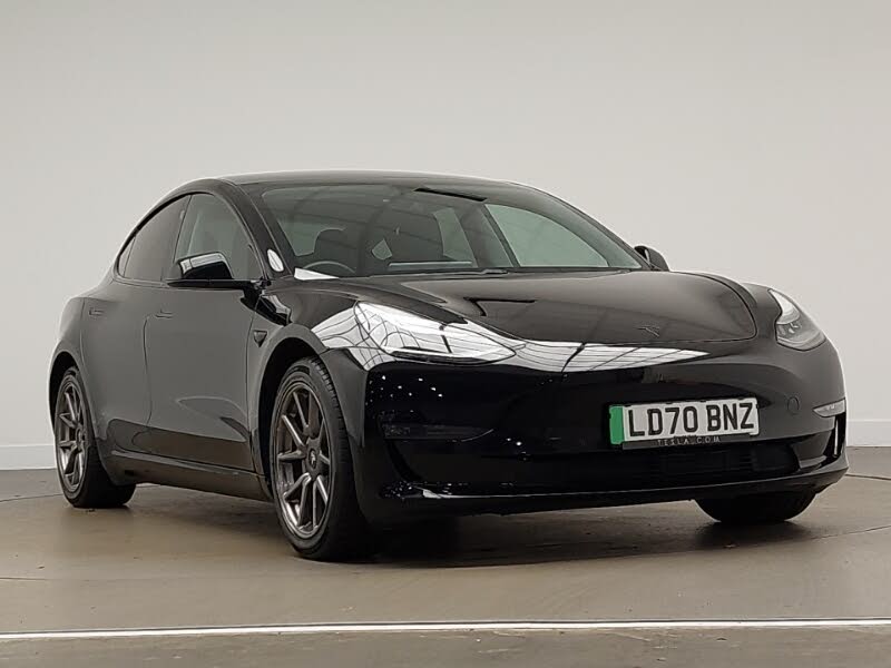 2020 Tesla Model 3 E Long Range