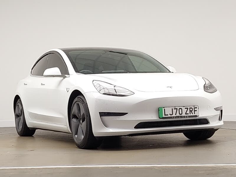 2020 Tesla Model 3 E Long Range