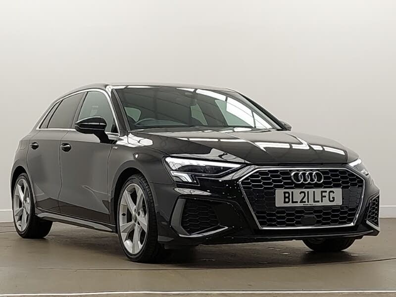 2021 Audi A3 1.5 35 TFSI S Line Sportback 5d Tronic