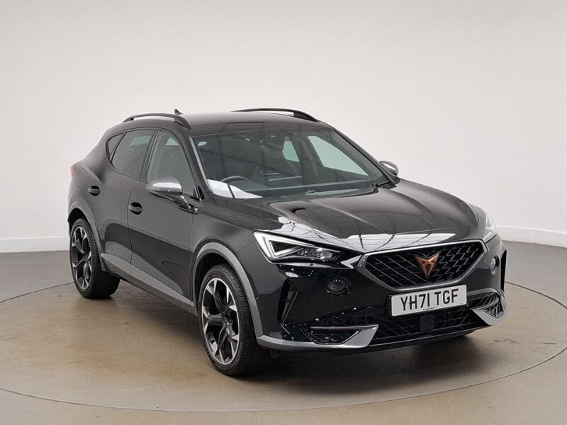 2021 Cupra Formentor 2.0 TSI VZ1