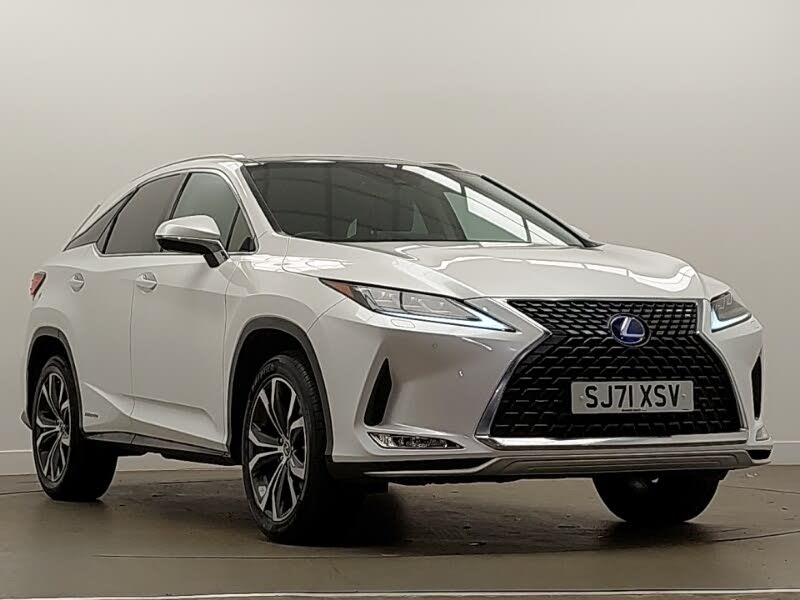 2021 Lexus RX 450h 3.5 RX 4WD