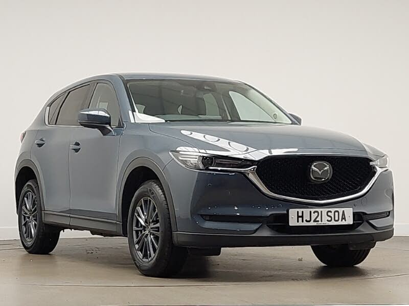 2021 Mazda CX-5 2.0 SE-L Auto