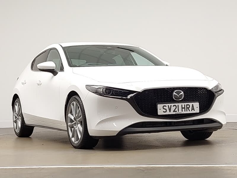 2021 Mazda Mazda3 2.0 Sport Lux (122ps) Hatchback 5d