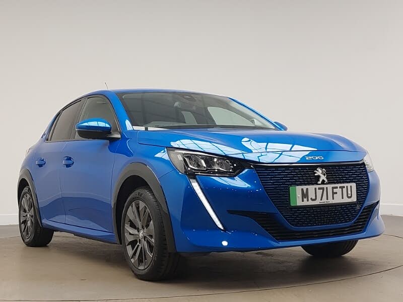 2021 Peugeot 208 E Allure 50kWh