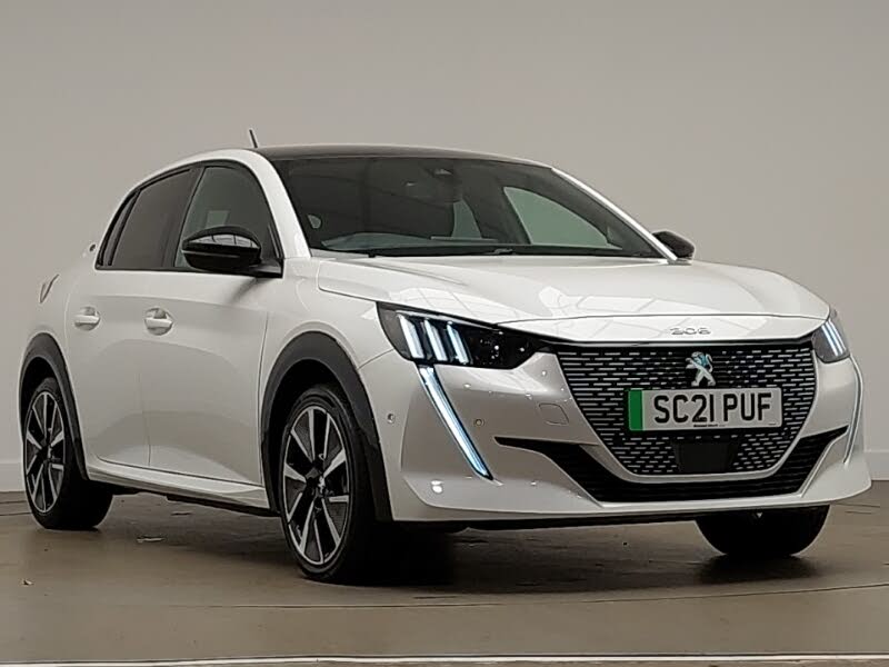 2021 Peugeot 208 E GT Premium