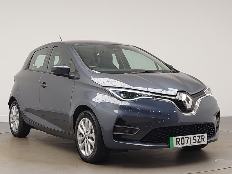 2021 Renault Zoe E Iconic (135ps) (R135)(EV50) Rapid Charge