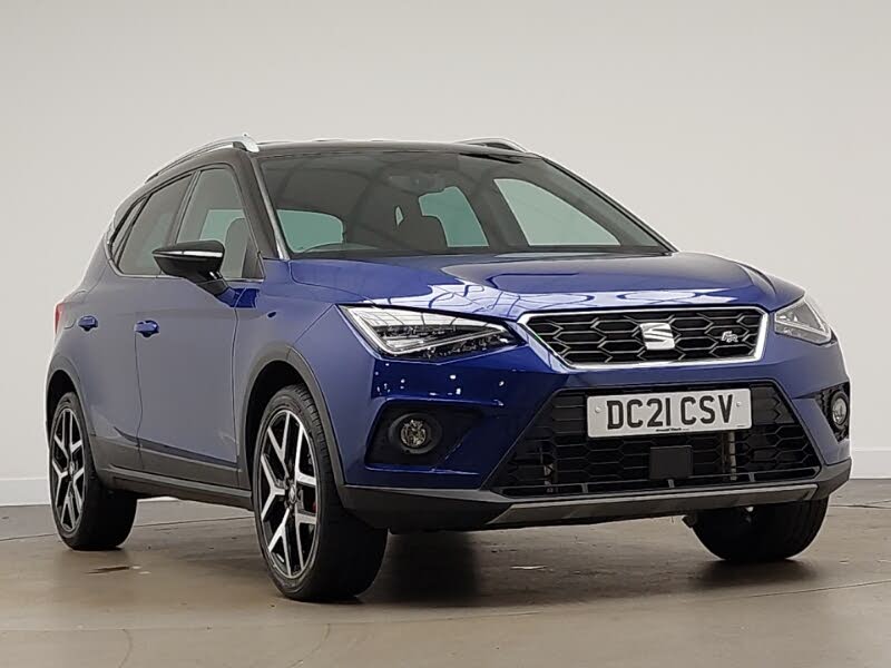 2021 Seat Arona 1.0 TSI FR Red Edition