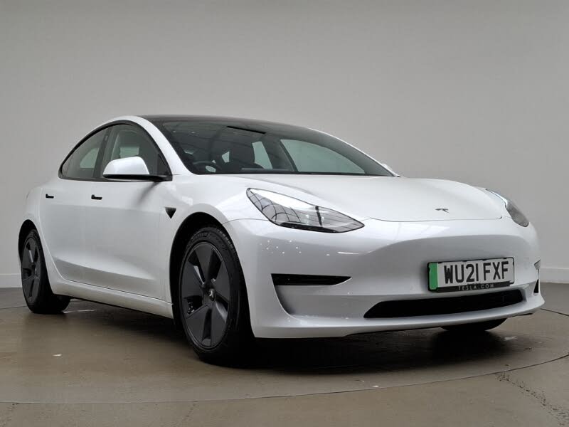 2021 Tesla Model 3 E Long Range 4X4