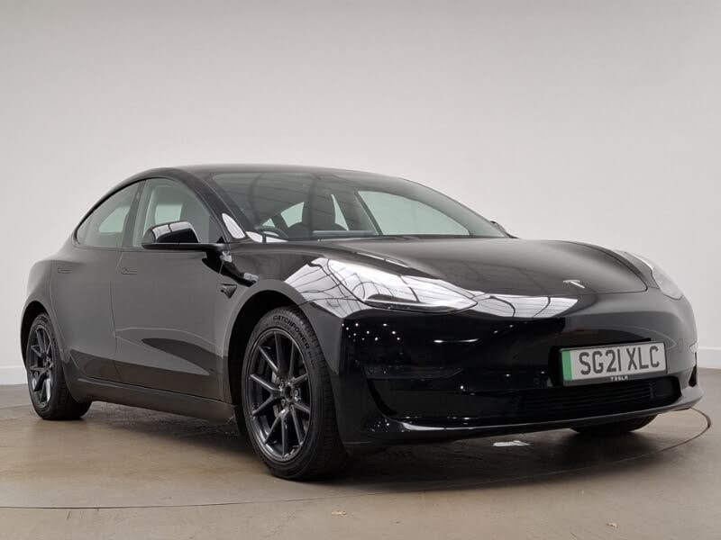 2021 Tesla Model 3 E Long Range 4X4