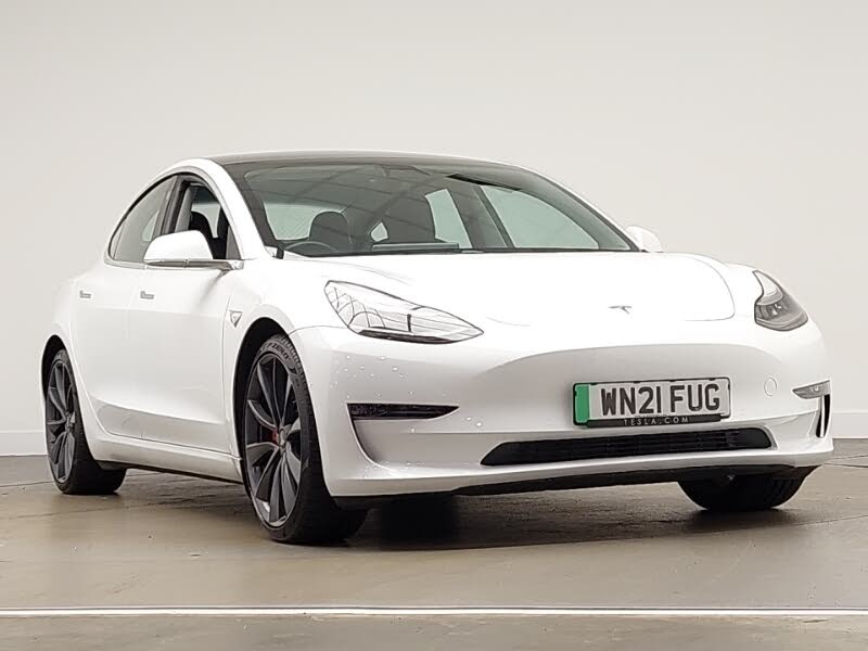 2021 Tesla Model 3 E Performance 4X4