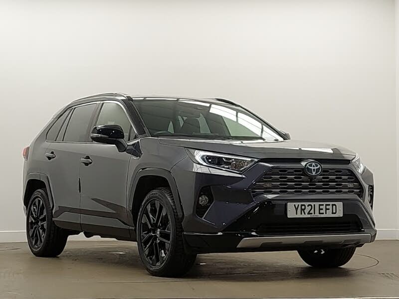 2021 Toyota RAV4 2.5 VVT-i Dynamic (215bhp)
