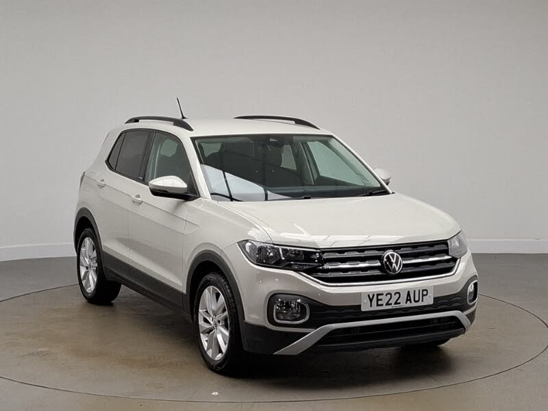 2021 Volkswagen T-Cross 1.0 TSI Active (110ps) DSG