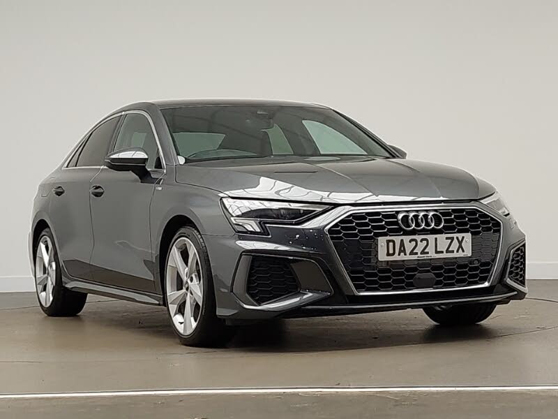 2022 Audi A3 1.5 35 TFSI S Line Saloon 4d Tronic