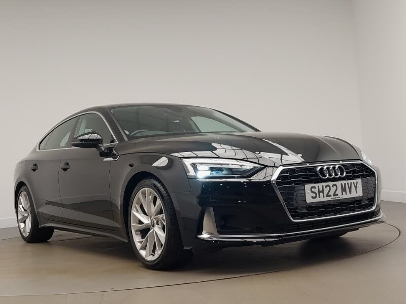 2022 Audi A5 2.0 35 TFSI Sportback 5d