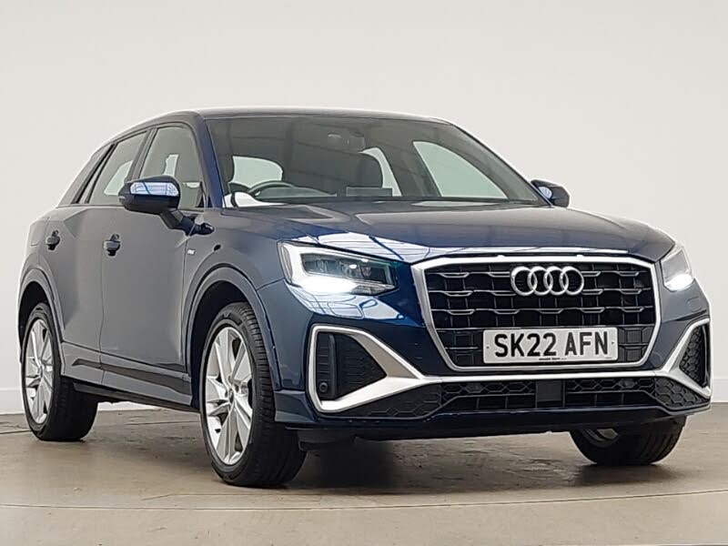 2022 Audi Q2 1.0 30 TFSI S Line