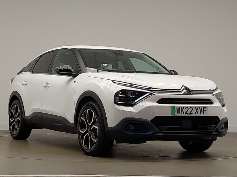 2022 Citroen C4 E Shine Plus