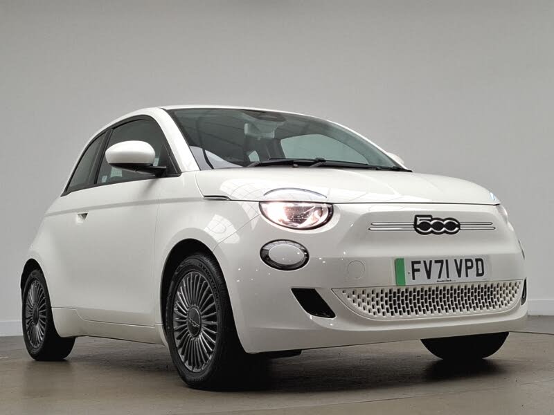 2022 Fiat 500 E ICON (117bhp)