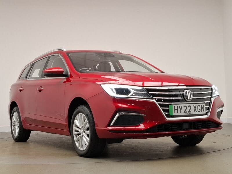 2022 MG MG5 E Exclusive EV Long Range