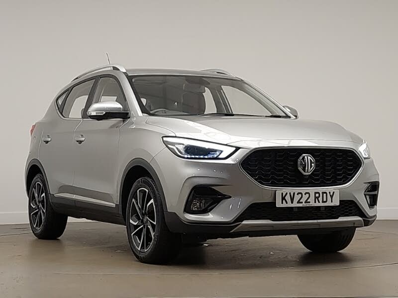 2022 MG ZS SUV 1.0T GDI Exclusive