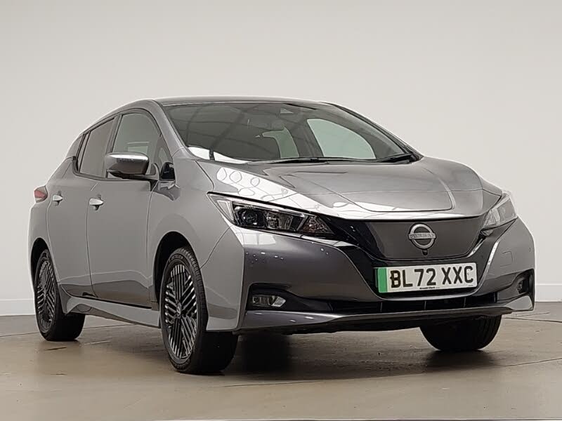 2022 Nissan Leaf E e+ N-Connecta (59kWh)