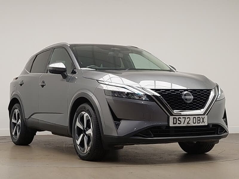 2022 Nissan Qashqai 1.3 DIG-T N-Connecta (140ps)