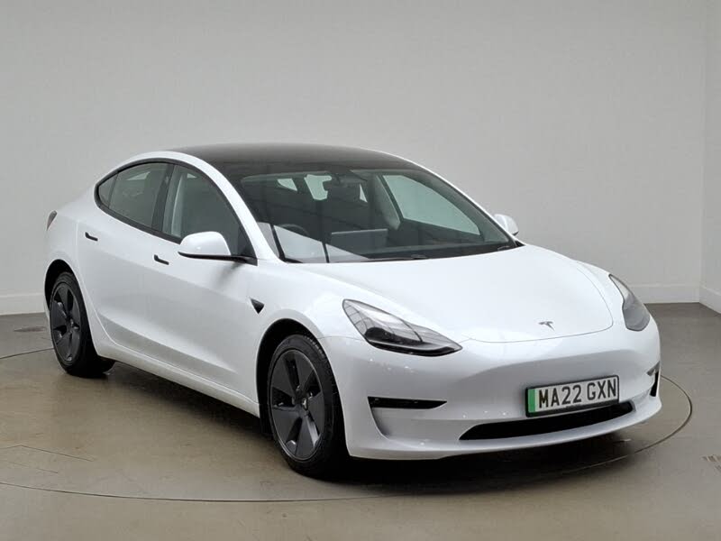 2022 Tesla Model 3 E Long Range