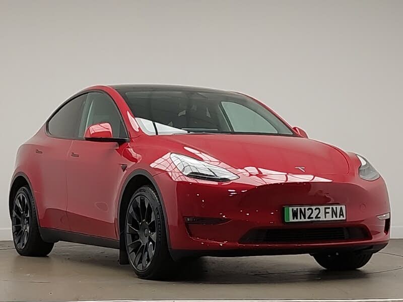 2022 Tesla Model Y E Long Range