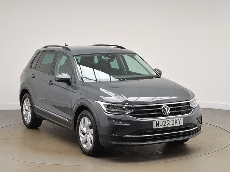 2022 Volkswagen Tiguan 1.5 TSI Life (150ps) DSG