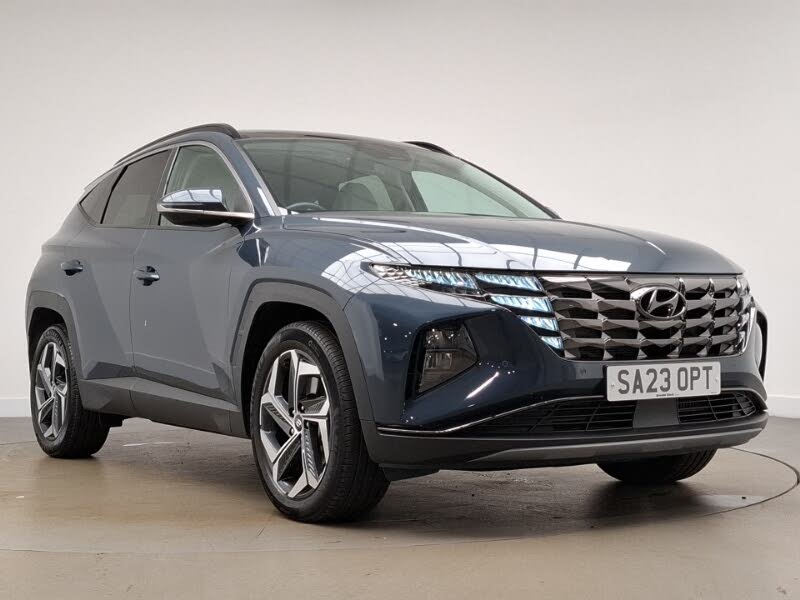 2023 Hyundai Tucson 1.6 T-GDi Ultimate (230ps) Hybrid Auto