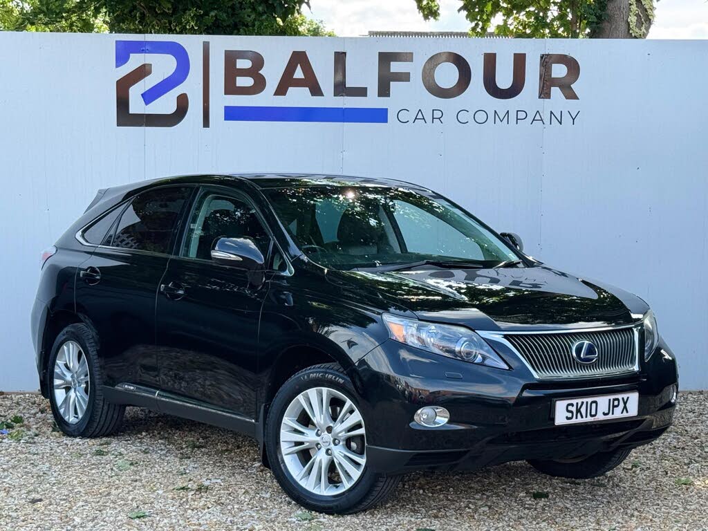2010 Lexus RX 450h 3.5 SE-I 4X4