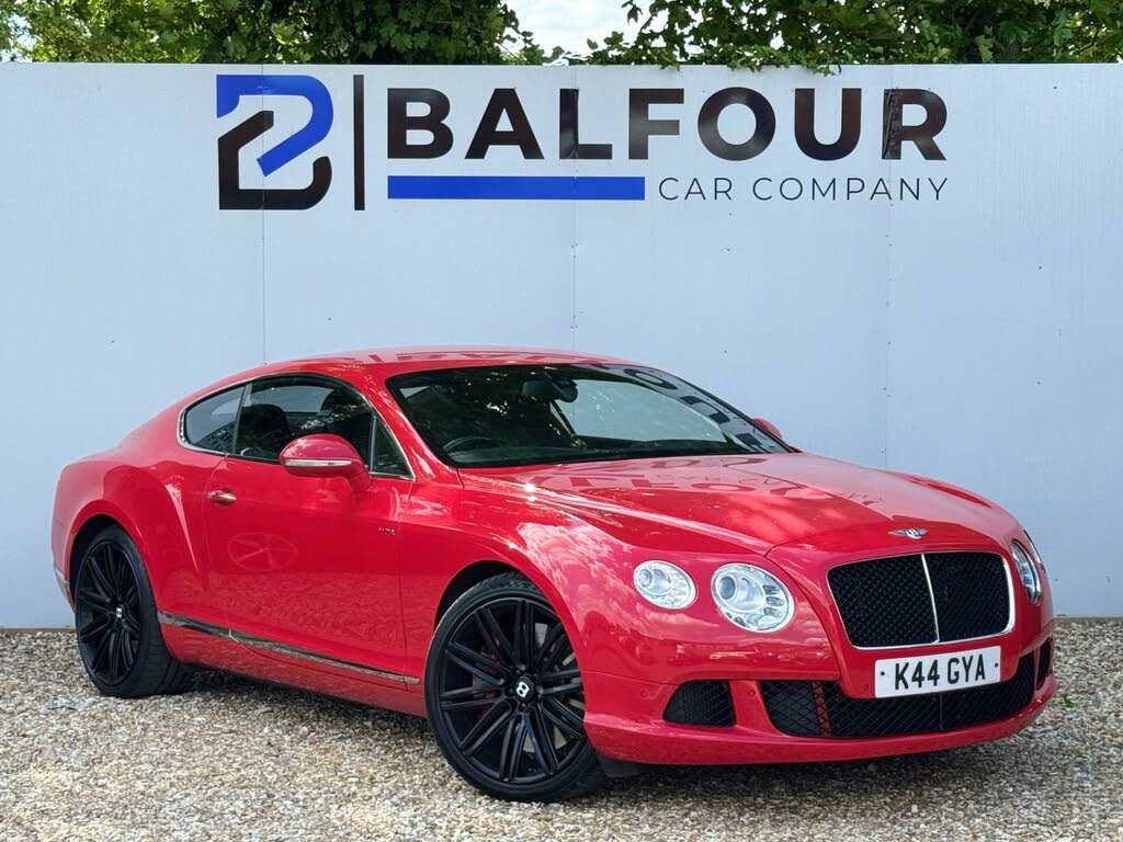 2011 Bentley Continental 6.0 GT (MDS)