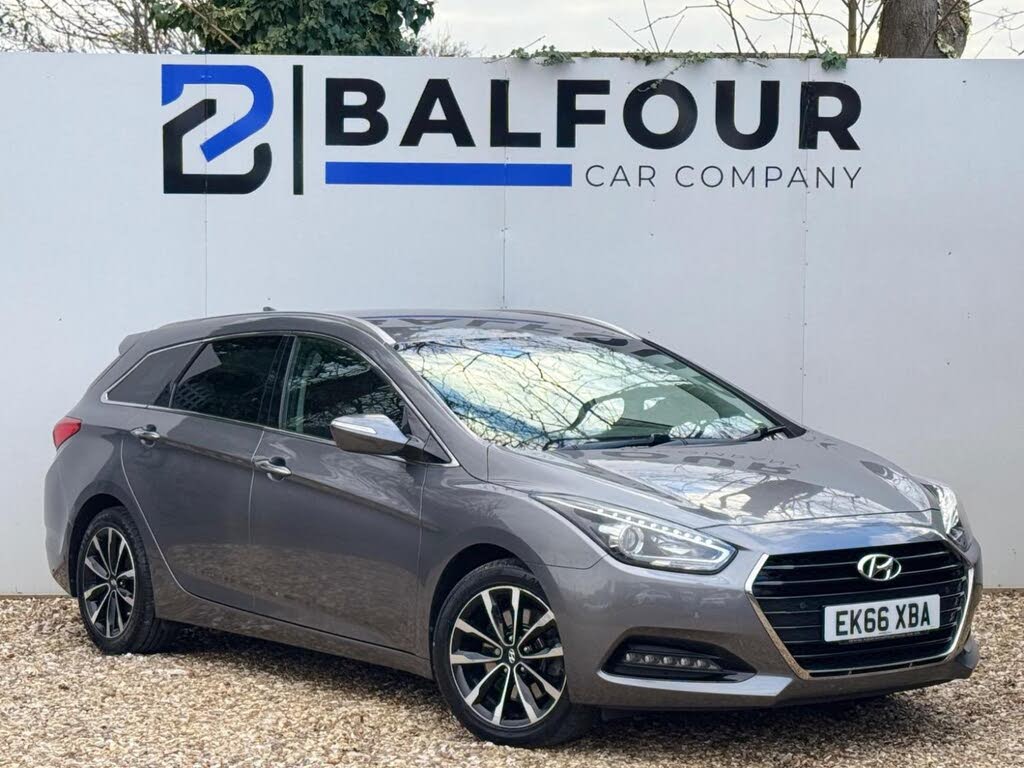 2016 Hyundai i40 1.7CRDi SE Nav (141ps) Estate 5d DCT