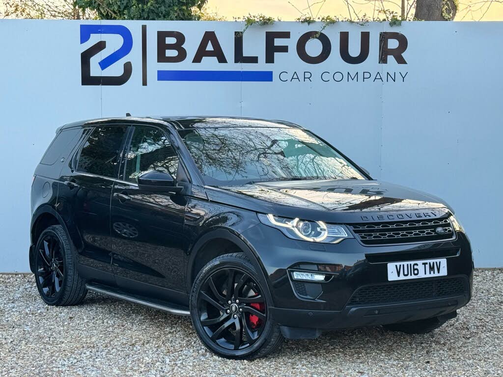 2016 Land Rover Discovery Sport 2.0Td4 HSE Black AWD (s/s)