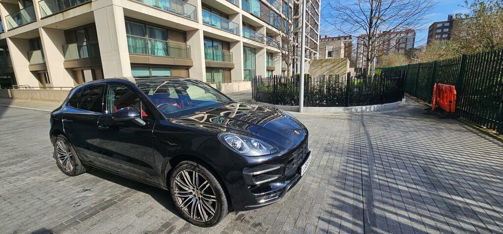 2015 Porsche Macan 3.6 Turbo