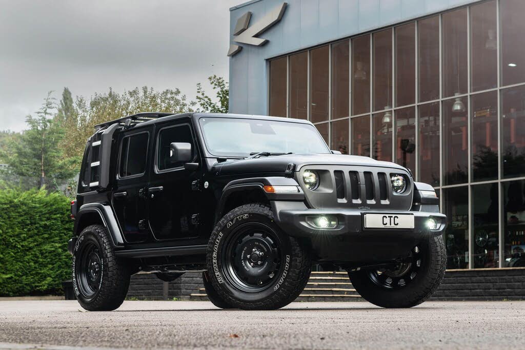 2025 Jeep Wrangler 2.0 GME Sahara