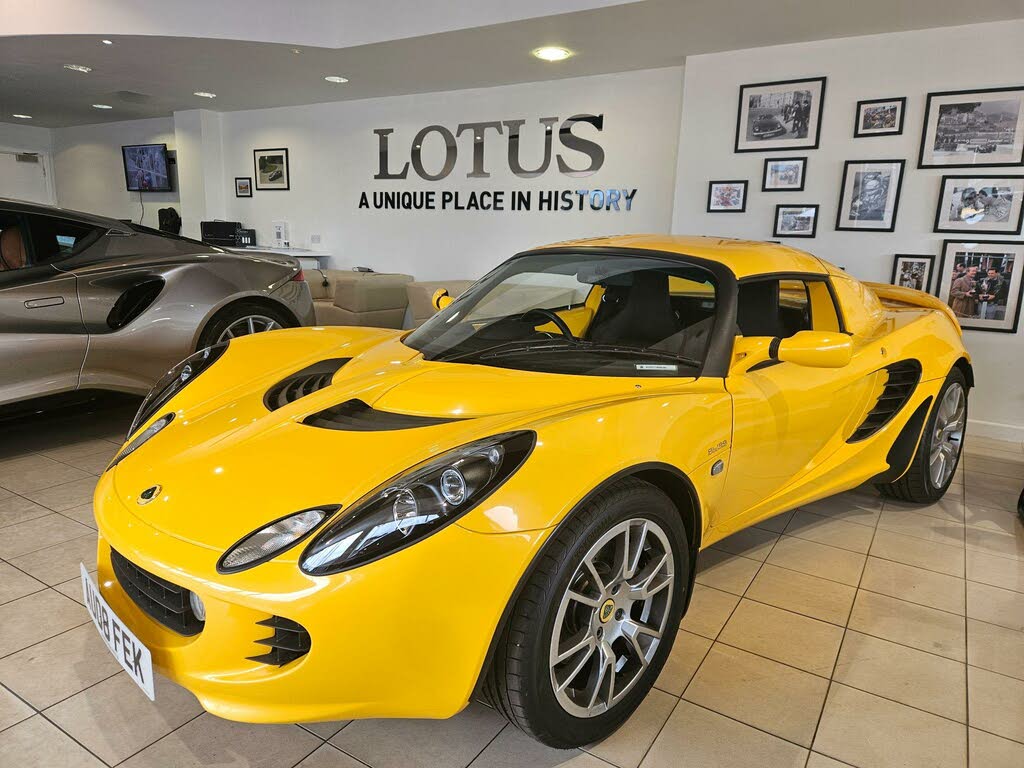 2008 Lotus Elise 1.8 SC