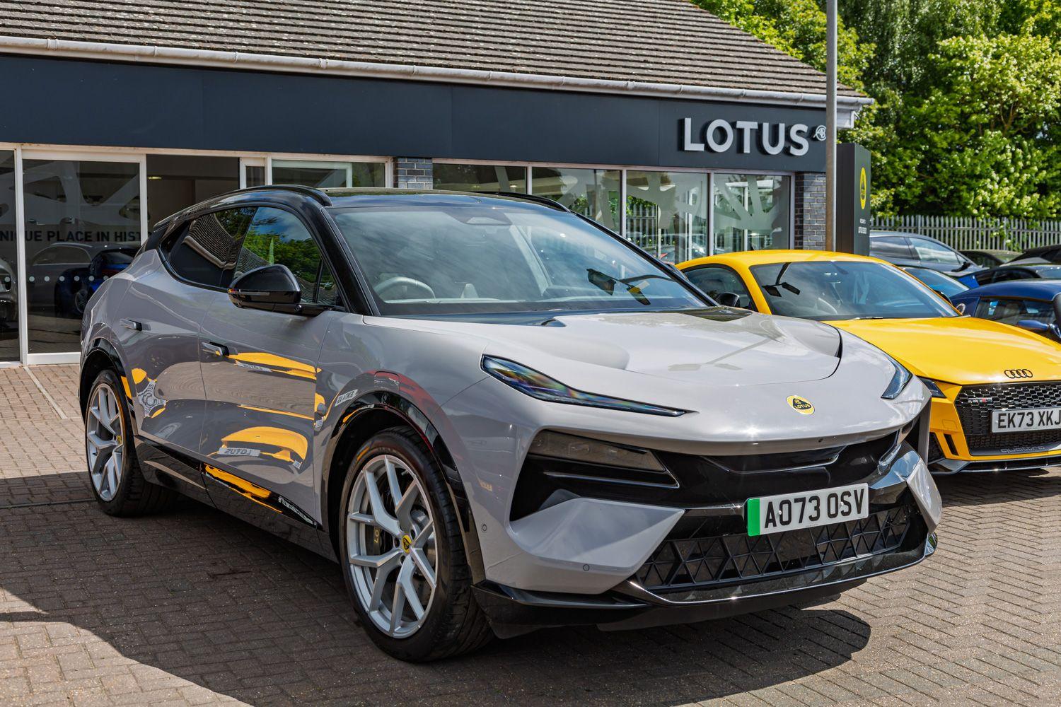2023 Lotus Eletre E