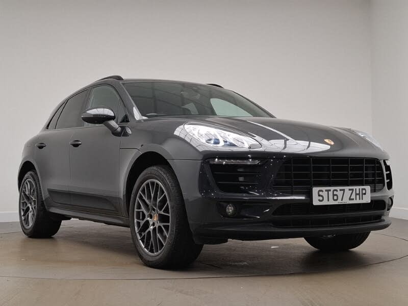 2017 Porsche Macan 3.0TD S (s/s)