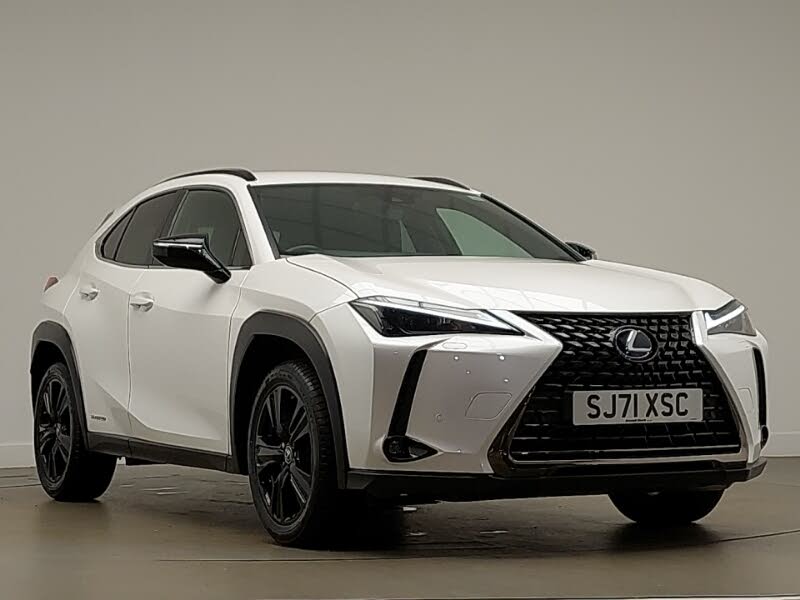 2021 Lexus UX 250h 2.0 UX (184bhp) (without Navigation)