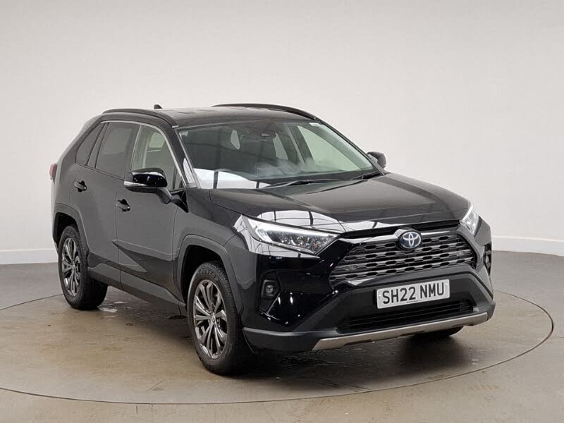 2022 Toyota RAV4 2.5 VVT-i Design (219bhp) AWD