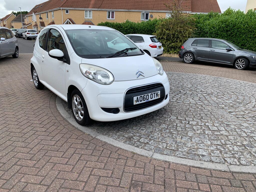 2010 Citroen C1 1.0 VTR+ 68 3d
