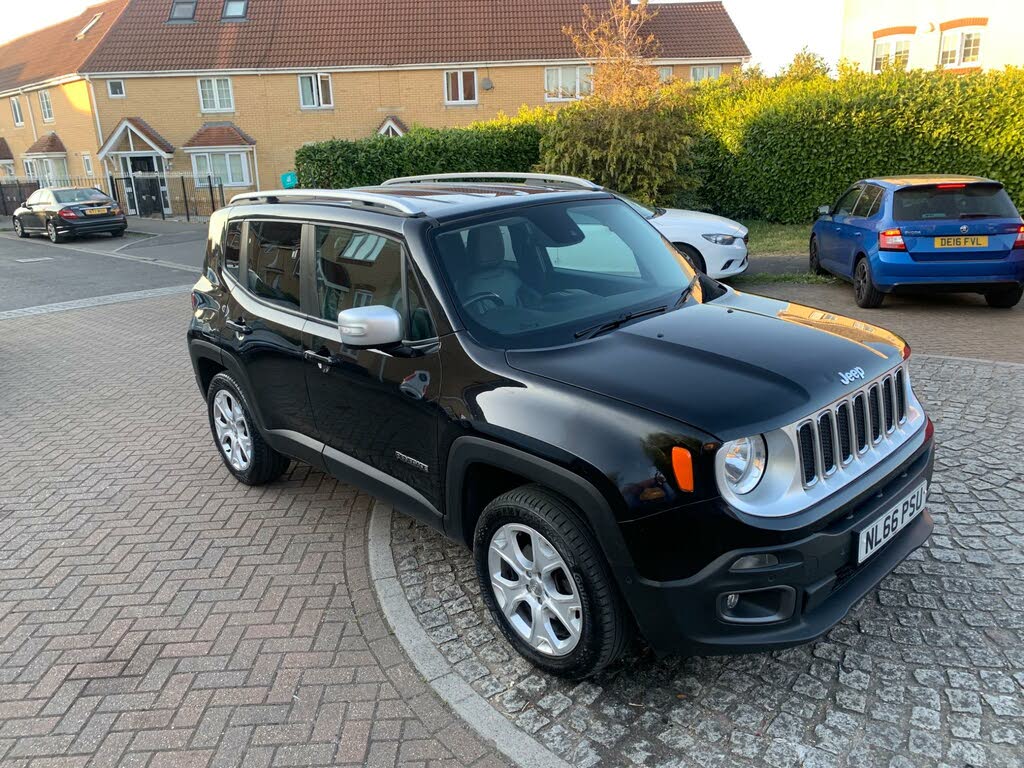 2014 Jeep Cherokee 2.0CRD Limited (138bhp) (4WD) (s/s)