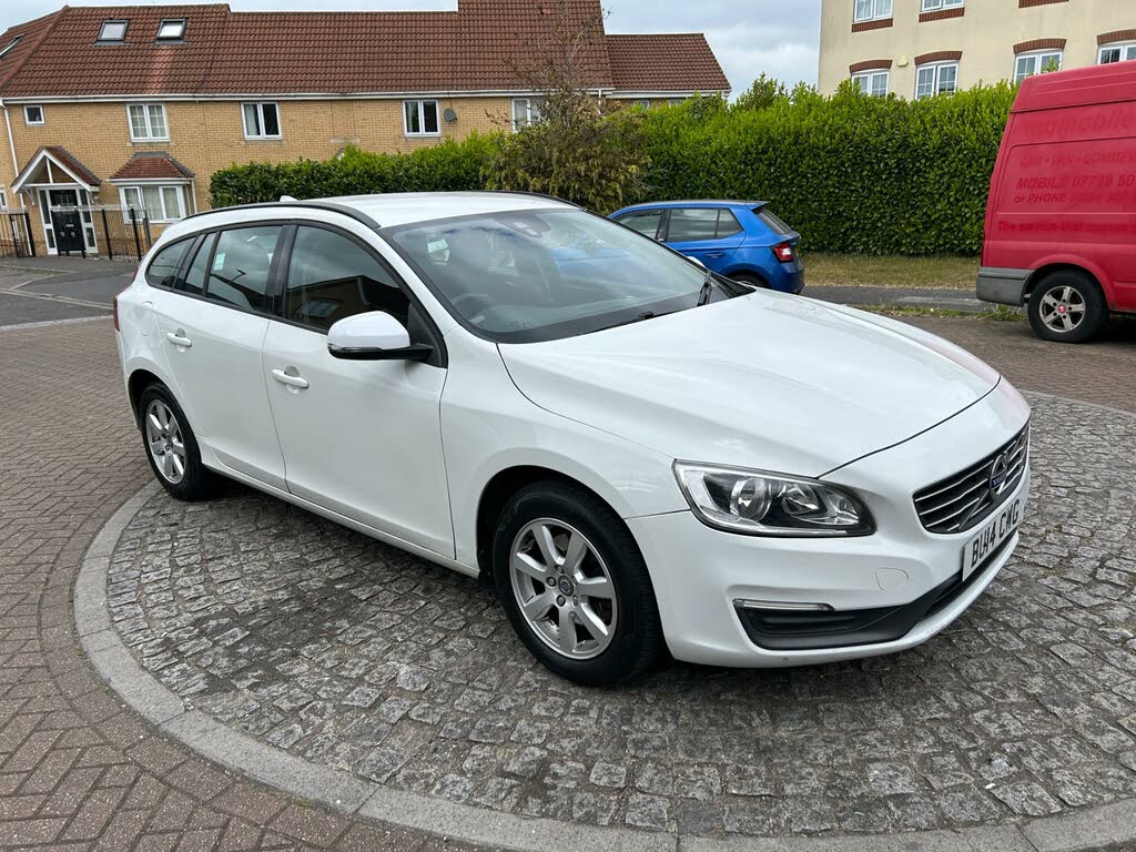 2014 Volvo V60 1.6TD D2 Business Edition Powershift
