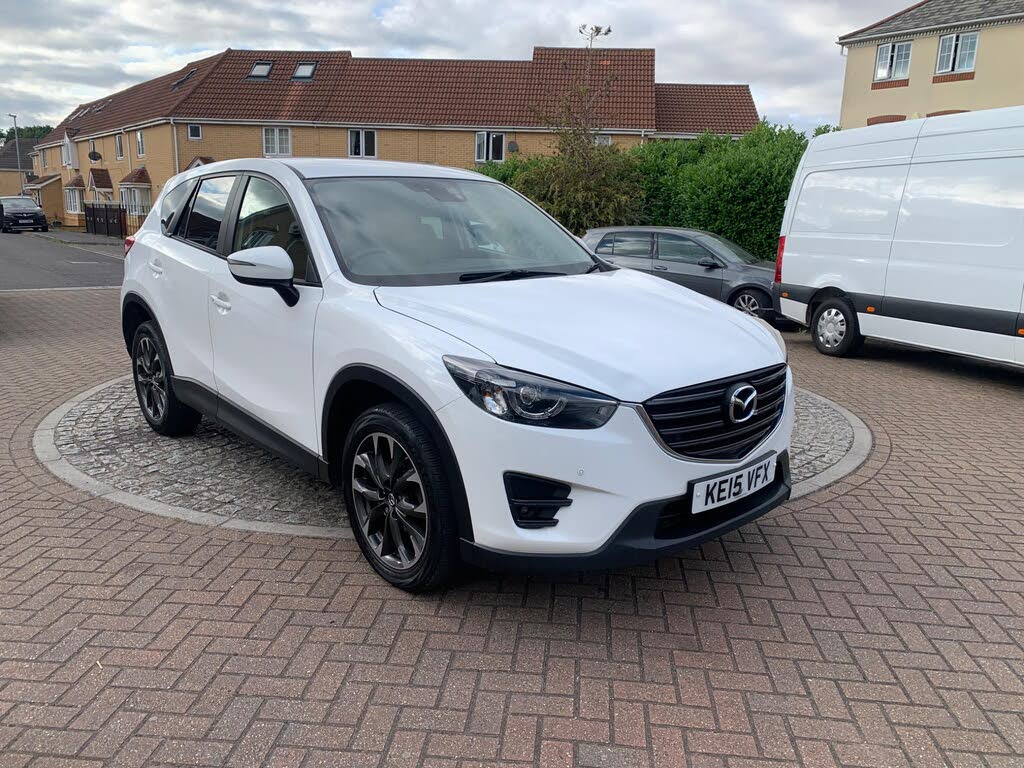 2015 Mazda CX-5 2.2TD Sport (Nav) (150ps) (2WD)