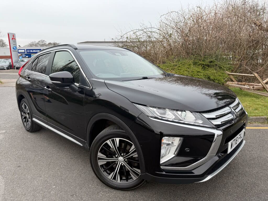 2018 Mitsubishi Eclipse Cross 1.5 3 4WD Auto