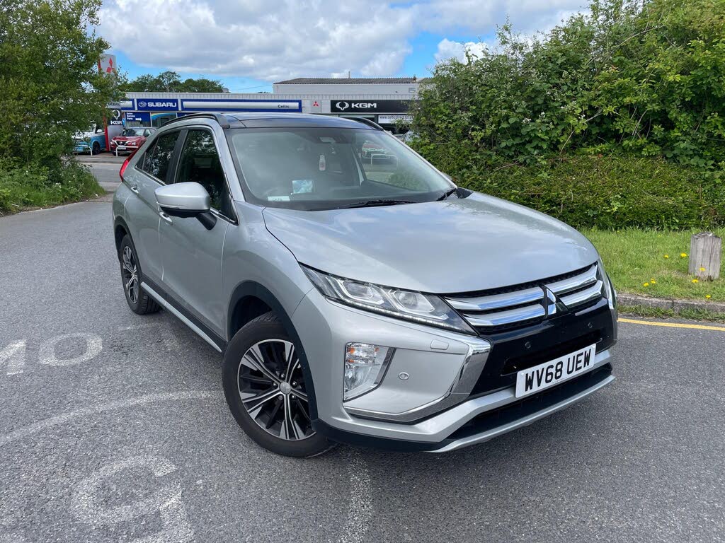 2018 Mitsubishi Eclipse Cross 1.5 4 Auto